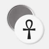 Cross Ankh Magnet (Vorderseite/Rückseite)