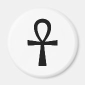 Cross Ankh Magnet (Vorne)