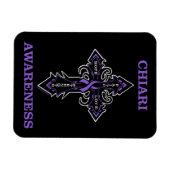 Cross/Awareness...Chiari Magnet (Horizontal)