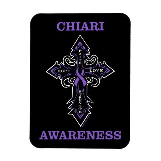 Cross/Awareness...Chiari Magnet (Vertikal)
