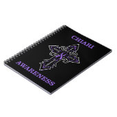 Cross/Awareness..Chiari Notebook Notizblock (Linke Seite)