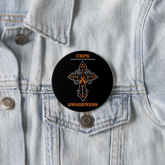 Cross/Awareness.. CRPS Button (Beispiel)