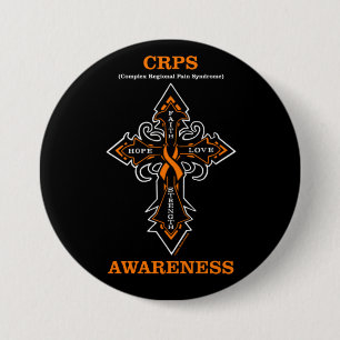 Cross/Awareness.. CRPS Button