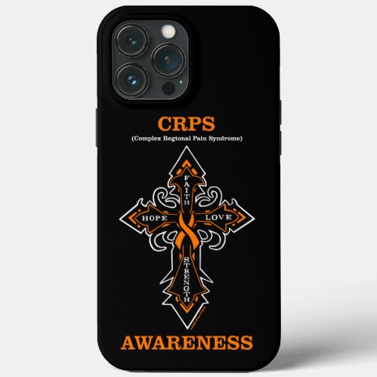 Cross/Awareness.. CRPS Case-Mate iPhone Hülle (Rückseite)