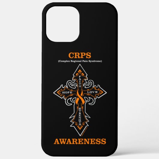 Cross/Awareness.. CRPS Case-Mate iPhone Hülle (Rückseite)