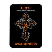 Cross/Awareness.. CRPS Magnet (Vertikal)