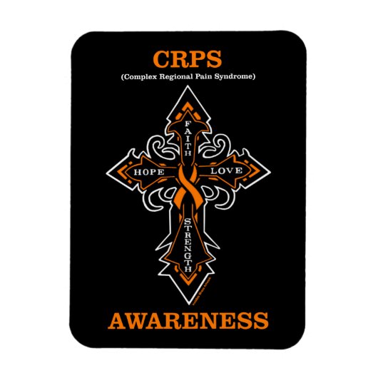 Cross/Awareness.. CRPS Magnet (Vertikal)