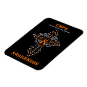 Cross/Awareness.. CRPS Magnet (Linke Seite)