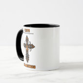 Cross/Awareness.. CRPS Tasse (Vorderseite Links)