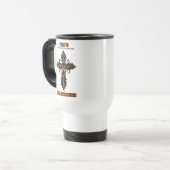 Cross/Awareness.. CRPS Travel Mug Reisebecher (Vorderseite Links)