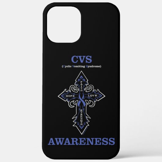 Cross/Awareness..CVS Case-Mate iPhone Hülle (Rückseite)
