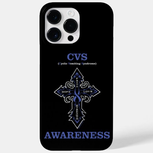 Cross/Awareness..CVS Case-Mate iPhone Hülle (Rückseite)