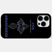 Cross/Awareness..CVS Case-Mate iPhone Hülle (Rückseite (Horizontal))