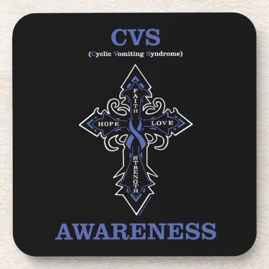Cross/Awareness..CVS Getränkeuntersetzer (Vorderseite)