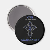 Cross/Awareness..CVS Magnet (Vorderseite/Rückseite)