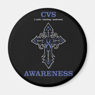 Cross/Awareness..CVS Magnet