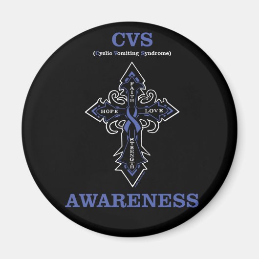 Cross/Awareness..CVS Magnet (Vorne)