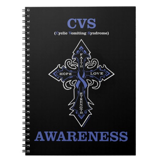 Cross/Awareness..CVS Notizblock (Vorderseite)