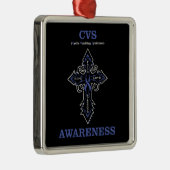 Cross/Awareness..CVS Ornament Aus Metall (Rechts)