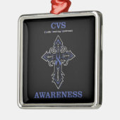 Cross/Awareness..CVS Ornament Aus Metall (Links)