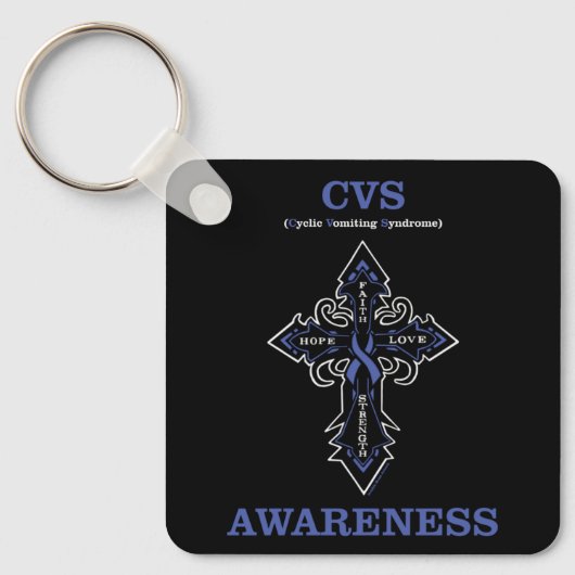 Cross/Awareness..CVS Schlüsselanhänger (Vorderseite)
