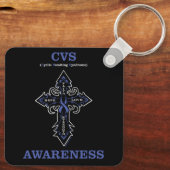 Cross/Awareness..CVS Schlüsselanhänger (Rückseite)