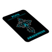 Cross/Awareness.. POTS Magnet (Rechte Seite)