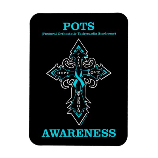 Cross/Awareness.. POTS Magnet (Vertikal)