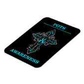 Cross/Awareness.. POTS Magnet (Linke Seite)