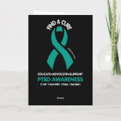 Cross/Awareness...PTSD Card Karte (Rückseite)