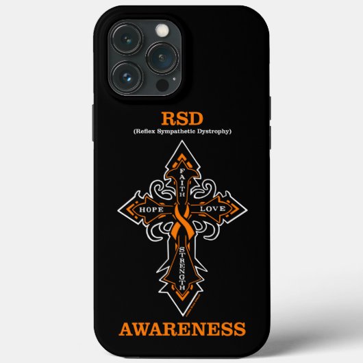 Cross/Awareness...RSD Case-Mate iPhone Hülle (Rückseite)