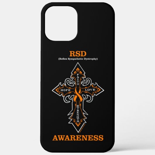 Cross/Awareness...RSD Case-Mate iPhone Hülle (Rückseite)