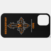 Cross/Awareness...RSD Case-Mate iPhone Hülle (Hinten (horizontal))
