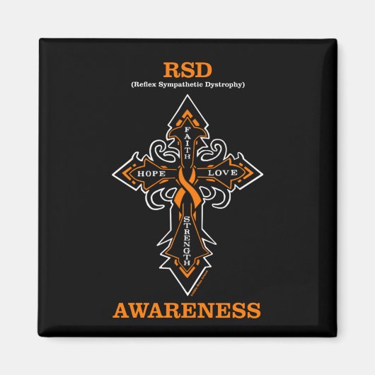 Cross/Awareness...RSD Magnet (Vorne)