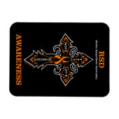 Cross/Awareness...RSD Magnet (Horizontal)