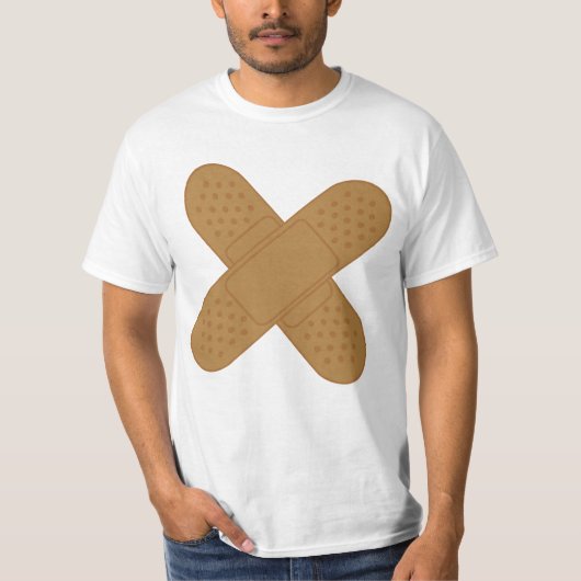 Cross-Band-Hilfe T-Shirt (Vorderseite)