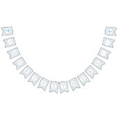 Cross Banner Blue & Silver (Alle)