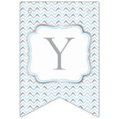 Cross Banner Blue & Silver (Zweite Fahne)