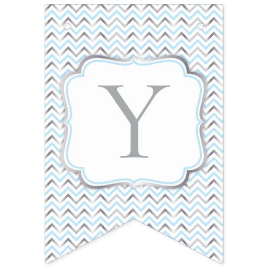 Cross Banner Blue & Silver (Zweite Fahne)