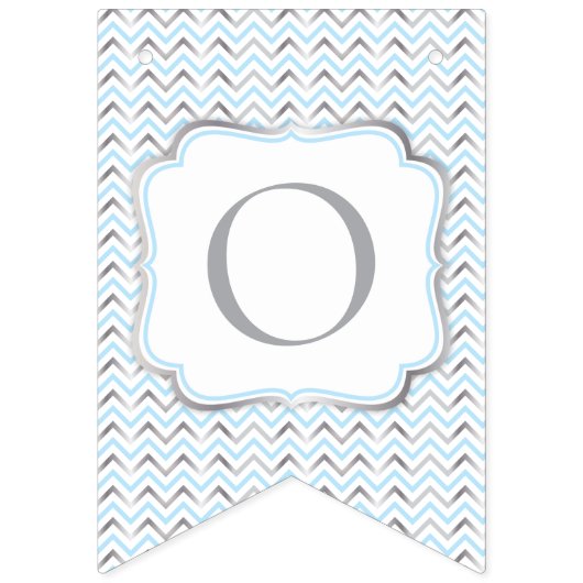 Cross Banner Blue & Silver (Dritte Fahne)