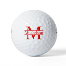 Cross Bar Red LR Mit Monogramm