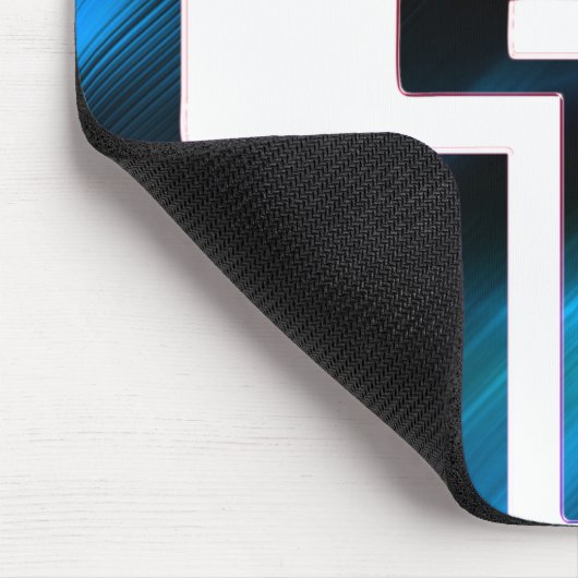 Cross Black Dark Mousepad (Ecke)