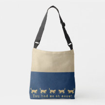 Cross Body Bag Gold Katzen Sie hatten mich bei Meo