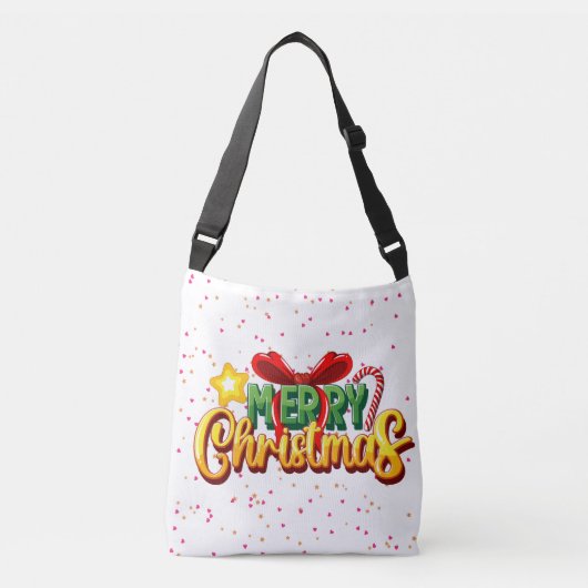 Cross-Body Bag Tragetaschen Mit Langen Trägern (Vorderseite)