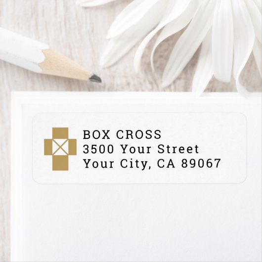 Cross Box Logo Christian Outreach Ministry (Insitu)