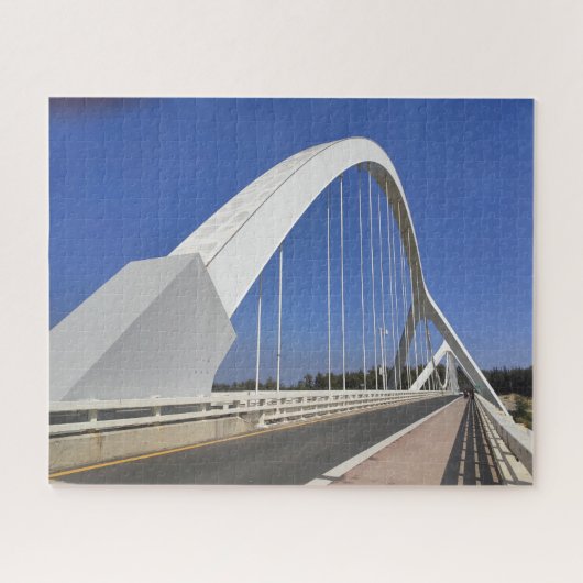 Cross Bridge Foto Jigsaw Puzzle (Horizontal)