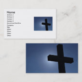 Cross-Business-Card Visitenkarte (Vorne/Hinten)