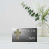 Cross-Business-Card Visitenkarte (Stehend Vorderseite)