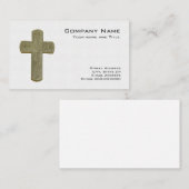 Cross-Business-Card Visitenkarte (Vorne/Hinten)
