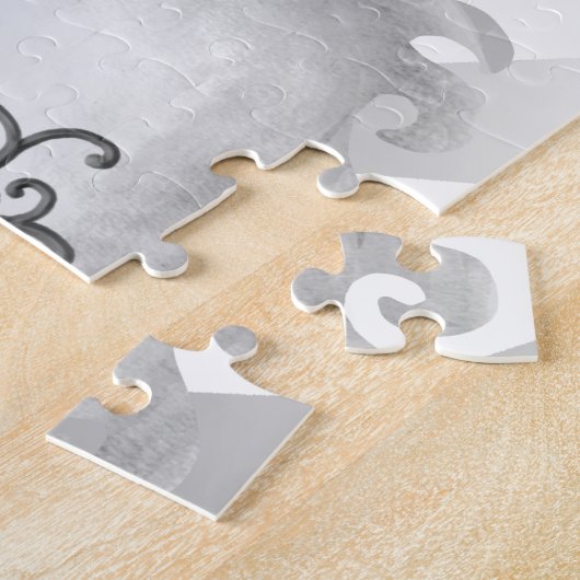 Cross Caduceus Nurse Midfrau Puzzle (Seite)